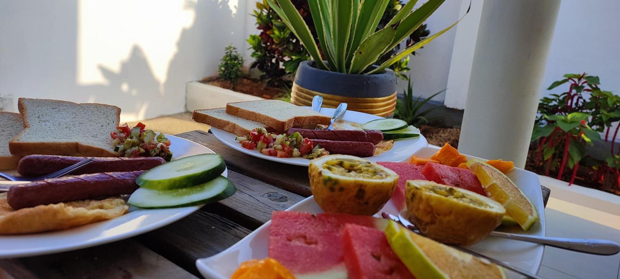 Garden Pearls Hotel Nungwi Ngoại thất bức ảnh